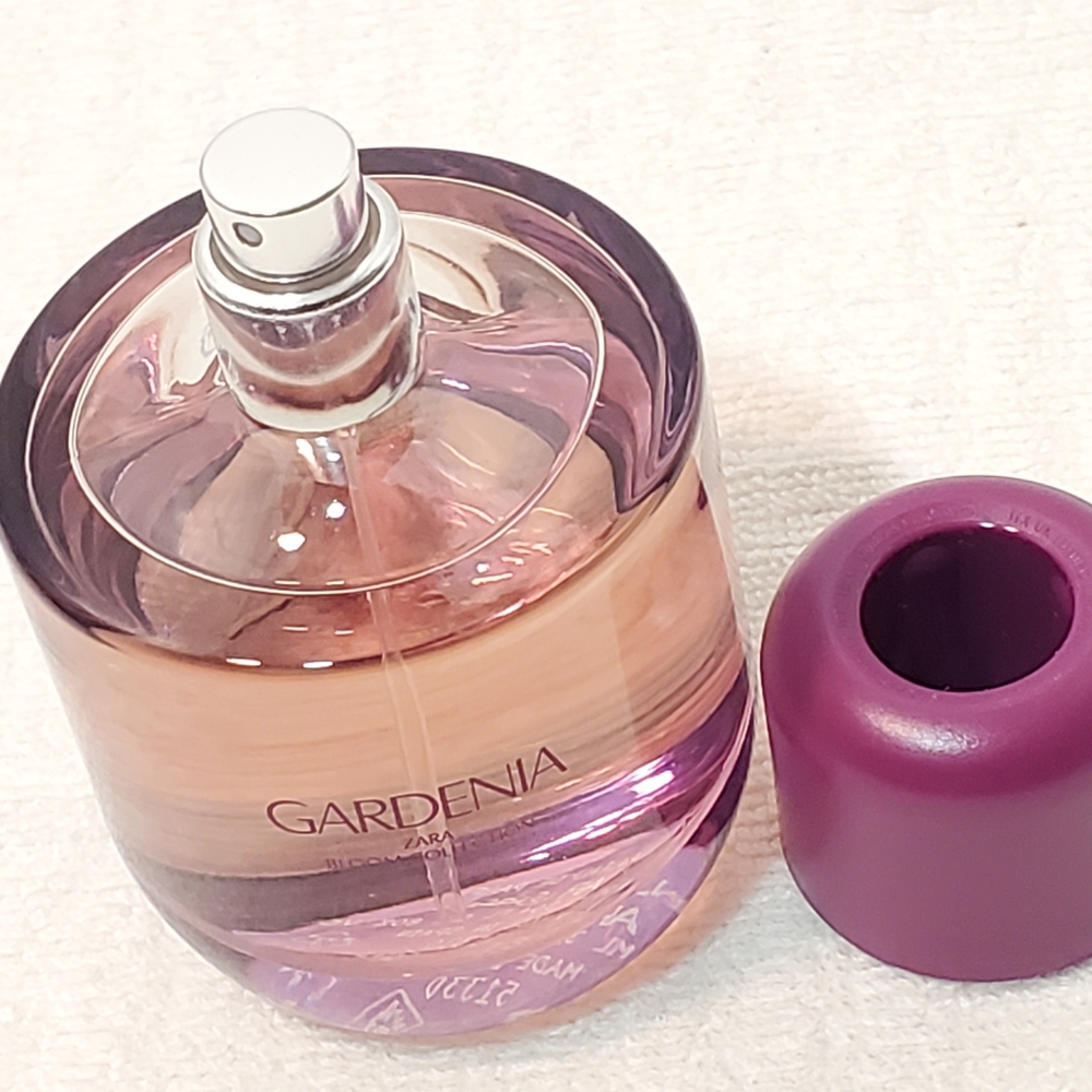 Zara Gardenia Bloom Collection Perfume - Picture 4 of 6
